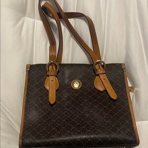 Rioni Brown and Tan Shoulder Bag
